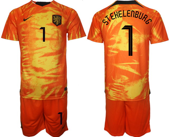 Netherlands soccer jerseys-003